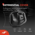 A-premium Rear Differential Cover Compatible With Jeep Grand Cherokee 1999-2004 0l 4 7l And Fit For Dana 44 Axle
