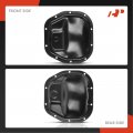 A-premium Rear Differential Cover Compatible With Jeep Grand Cherokee 1999-2004 0l 4 7l And Fit For Dana 44 Axle