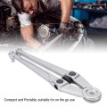 Kimiss Adjustable Pin Spanner Wrench High Strength Metal Repair Tool For Car Atv Truck Utv Maintenance
