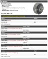 Engine Variable Valve Vvt Adjuster Sprocket Compatible With 2005-2009 Audi A4 From Chassis 578001-