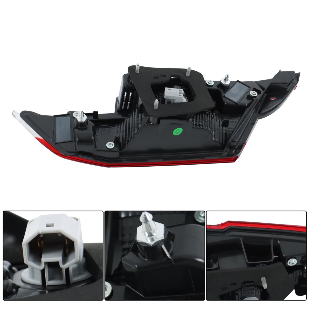 Lh Inner Tail Light Assembly Replacement For Toyota Camry Le Se 2025 Driver Side 81590-aq010