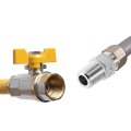 304 Stainless Steel Hex Nipple 1 8 Male X Npt 5 Pack Threaded Pipe Fitting Inch Straight Connector 
