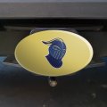 Worcester State Lancers Secondary Oval Tow Trailer Hitch Cover Plug Insert