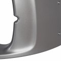 Ecotric Headlight Bezel Trim Compatible With 2003-2009 Chevrolet Gmc C4500 C5500 Passenger Driver Side Topkick Kodiak Headlamp