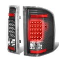 Auto Dynasty 20-led Tail Lights Brake Lamp Compatible With Chevy Silverado 1500 2500hd 3500hd 2007-2013 Driver And Passenger