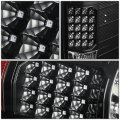 Auto Dynasty 20-led Tail Lights Brake Lamp Compatible With Chevy Silverado 1500 2500hd 3500hd 2007-2013 Driver And Passenger