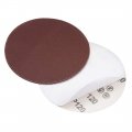 Uxcell 6-inch Psa Sanding Discs 120 Grits Self Stick Adhesive Back Aluminum Oxide Sandpaper 5pcs