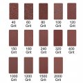 Uxcell 6-inch Psa Sanding Discs 120 Grits Self Stick Adhesive Back Aluminum Oxide Sandpaper 5pcs