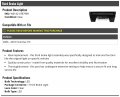 Third Brake Light Led Clear Lens Compatible With 2006-2010 Hummer H3