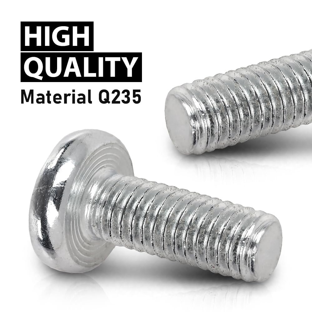 100 License Plate Screws For Toyota Honda Lx And Some Other Foreign Cars
