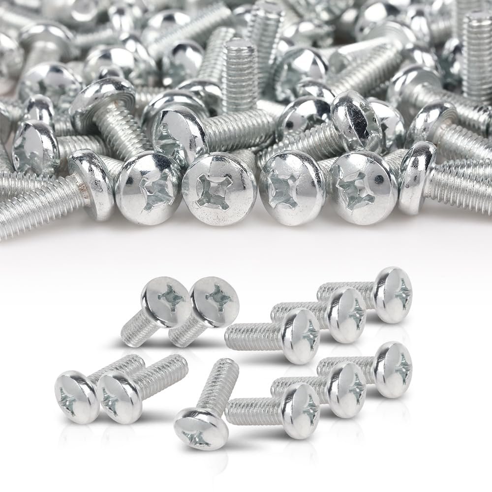 100 License Plate Screws For Toyota Honda Lx And Some Other Foreign Cars