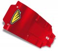 Cycra Skid Plate Red For Honda 