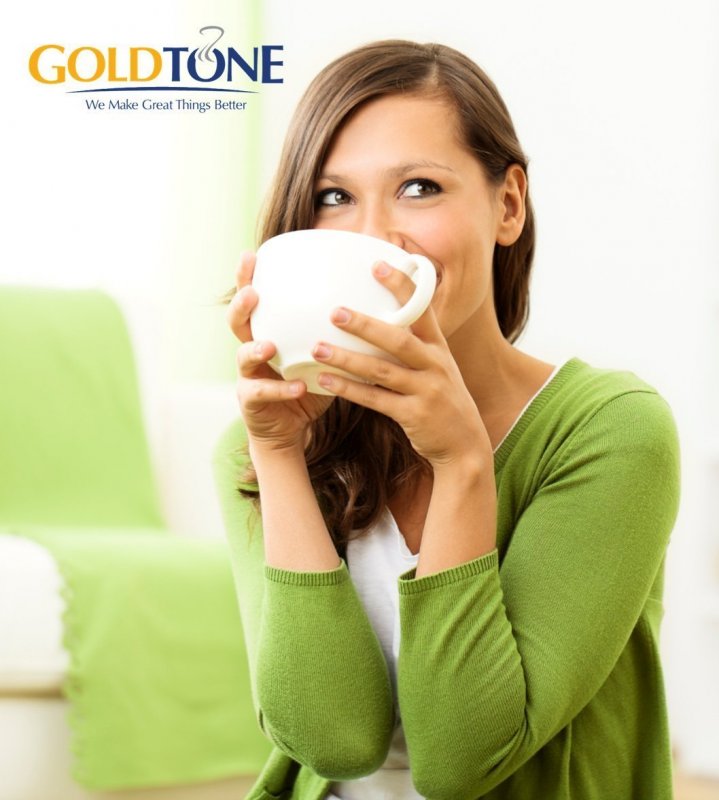 Goldtone 2 Cone Style Pour Over Coffee Dripper Portable Filter Bpa-free 1-6 Cups And Scoop