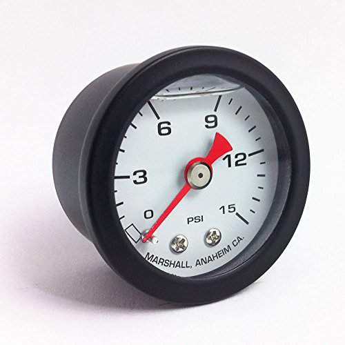 Marshall Instruments Cwb00015 Liquid Filled Fuel Pressure Gauge