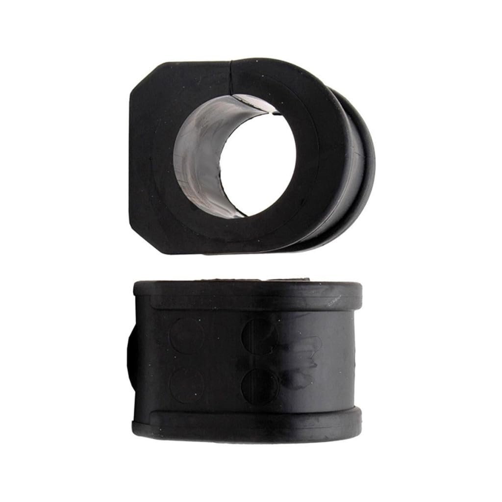 Front Sway Bar Bushing For Chevy K1500 1990 To 1998 Black Polyurethane Greasable 1 25 In Diameter Set Of 2