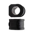 Front Sway Bar Bushing For Chevy K1500 1990 To 1998 Black Polyurethane Greasable 1 25 In Diameter Set Of 2