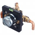 Olympia V-2302b Valve Single Handle Tub Shower Pressure Balancing Rough Brass 