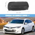 X Autohaux Car Center Console Lid Armrest Seat Box Cover Protector Replacement Microfiber Leather For Toyota Avalon 2013-2018