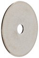 Small Parts 18-8 Stainless Steel Flat Washer Plain Finish 1 2 Hole Size 17 Id 2 Od 0 065 Nominal Thickness Pack Of 10 