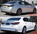 Fits For 2016-2018 Lexus Gs350 Gs450h Gsf F Sport Style Primered Rear Trunk Lid Spoiler Wing