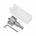 Uxcell 32 5mm Carbide Hole Cutter Tct Saws For Stainless Steel Sheet Metal High Density Tooth 2pcs