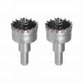 Uxcell 32 5mm Carbide Hole Cutter Tct Saws For Stainless Steel Sheet Metal High Density Tooth 2pcs