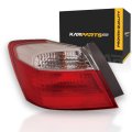 Tail Light Assembly For Honda Accord Sedan 2013 2014 2015 Driver Side Ex Lx Sport Model Ho2804101 33550 T2a A01 Halogen Red