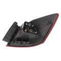 Tail Light Assembly For Honda Accord Sedan 2013 2014 2015 Driver Side Ex Lx Sport Model Ho2804101 33550 T2a A01 Halogen Red