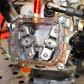 Clear Hemi Valve Cover For Go-karts And Mini Bikes