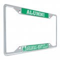 University Of Arkansas Monticello Uam Boll Weevils Cotton Blossoms Metal License Plate Frame For Front Or Back Car Officially 