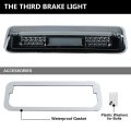 Tresound 3rd Third Brake Cargo Light For 04-08 Ford F150 07-10 Explorer 06-08 Lincoln Mark Lt Led High Mount Stop Clear Lens