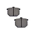 Honda Gl1000 K L Goldwing 1000 75-77 Rear Sintered Brake Pads By Niche Cycle Supply