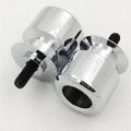Motorcycle Swingarm Spool Slider For Suzuki Gsxr600 Gsxr750 Gsxr1000 Gsxr 1100 Gsx-r Chrome