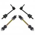 Sway Bar Link Stabilizer 4 Piece Set Mechanics Choice For 1998-2002 Lincoln Town Car 