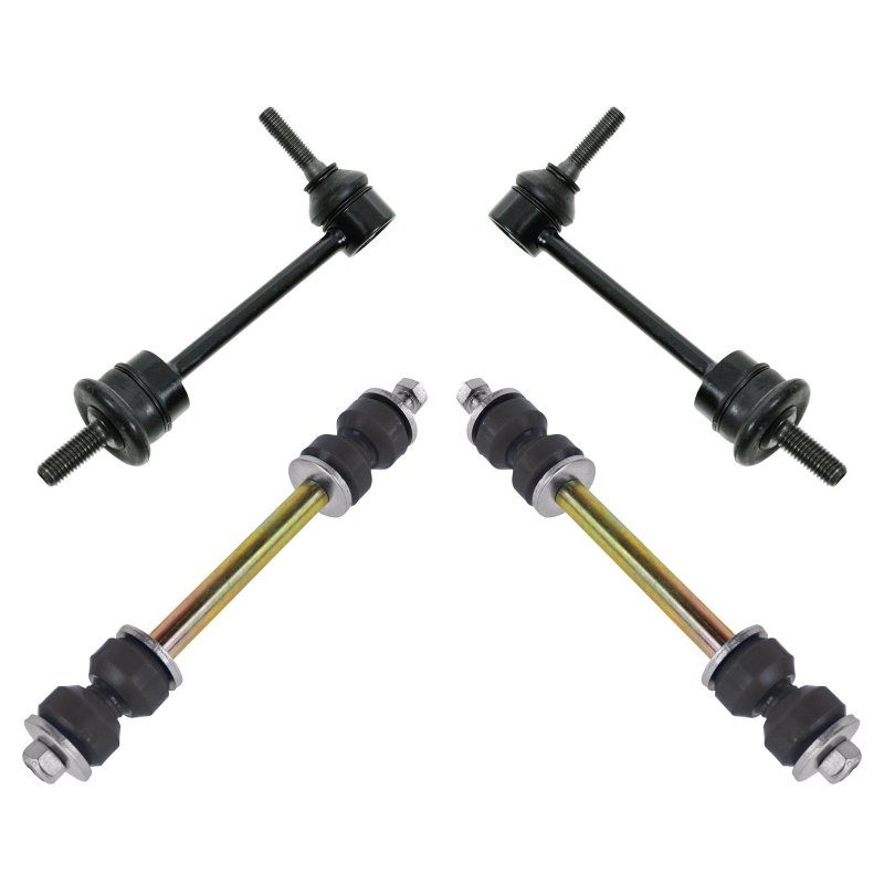 Sway Bar Link Stabilizer 4 Piece Set Mechanics Choice For 1998-2002 Lincoln Town Car