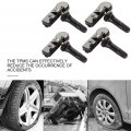 Ocpty Programmed Tire Pressure Sensor Tpms Fits For Selsct Buick Cadillac Chevrolet Gmc Hummer Pontiac Set Of 4 433mhz