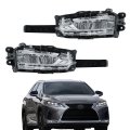 2 Pcs Front Fog Lights Lamps Assembly Replacement For Lexus Rx350 Rx450h F Sport 2020-2022 Left And Right Side 8122048070 