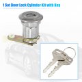 X Autohaux 1 Set Door Lock Cylinder With Keys For Toyota Hilux Ln30 Rn30 40 43 36 41 Pickup Car Ignition Key 69051-89106-rh