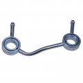 Fridayparts Overflow Pipe 15852-42502 Compatible For Kubota Z482 Engine