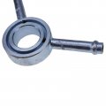 Fridayparts Overflow Pipe 15852-42502 Compatible For Kubota Z482 Engine
