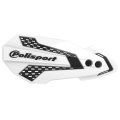 Polisport 8308200014 Mx Flow Perch Mount Handguard White Black