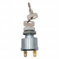 Cylinman Ignition Switch 17421g1 Fit For Ezgo Golf Cars Terminal Gas-electric On-off 2 Prong 4 Key Free Terminals Carabiner 