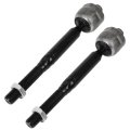 2 Piece Front Inner Tie Rod End Ev801494 For Dodge Durango 2016 2020 And Jeep Grand Cherokee 