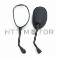 Httmt Motorcycle Rear View Mirror 10mm Compatible With Bimmer F650gs F800gs F800r Aprilia Tuono Sl750