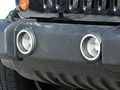 Qaa Is For 2007-2018 Jeep Wrangler Jk 2 Piece Stainless Accent Trim Fog Light Surround Rings Ml47085 