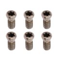 1 4 Carbide Turning Tool Set 5pcs Tcmt090204 Indexable Inserts 