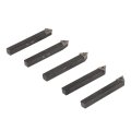 1 4 Carbide Turning Tool Set 5pcs Tcmt090204 Indexable Inserts