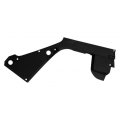 Front Passenger Side Fender Brace For Chevy Equinox 2010 To 2017 Compartment Cover Gm1245110 25964359 Black Plastic Standard 