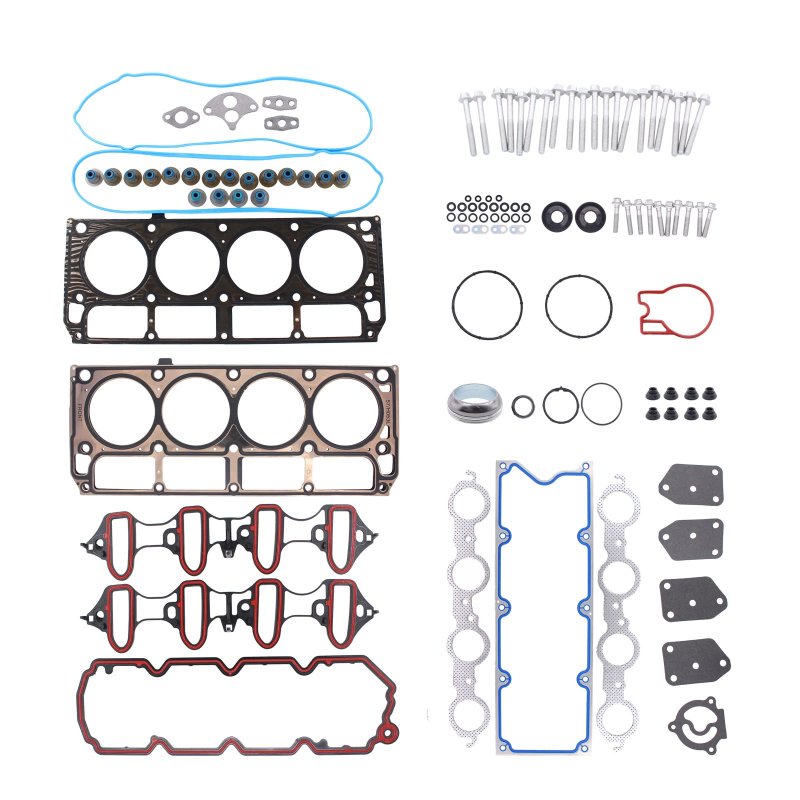 Engine Cylinder Head Gasket Bolts Set