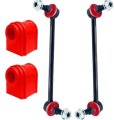 Front Sway Bar Stabilizer Link And Bushing Kit For Camry 2018 To 2024 Avalon 2019 2022 Sdk750913 Sd8575ph Code Red 4 Piece Set 